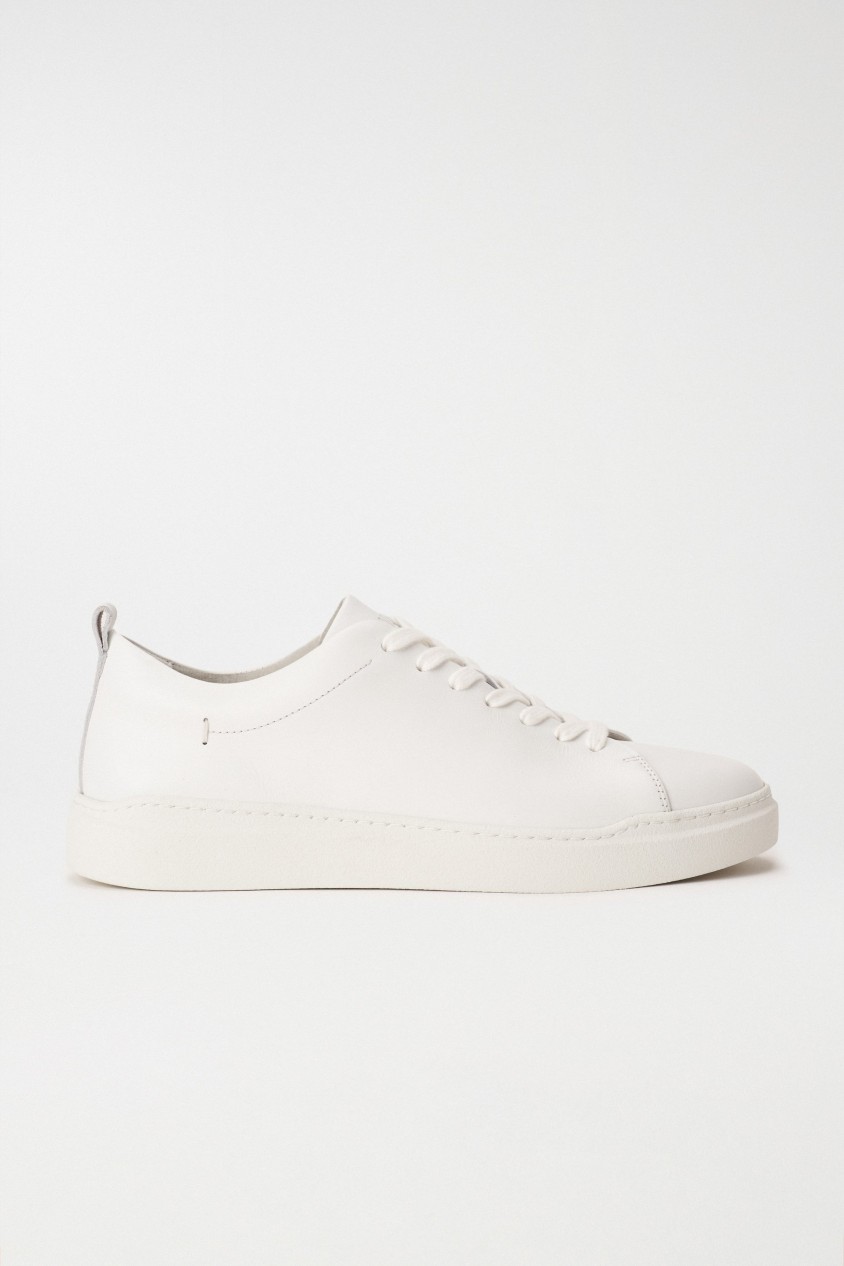 LEDER-SNEAKERS