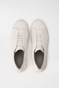 LEATHER TRAINERS