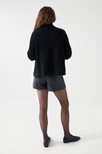 WOOL JUMPER WITH CASHMERE