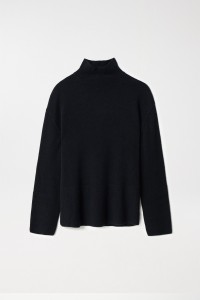 WOOL JUMPER WITH CASHMERE