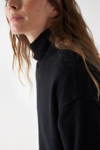 PULL EN LAINE ET CACHEMIRE