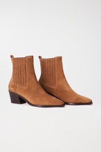 BOTTES EN DAIM