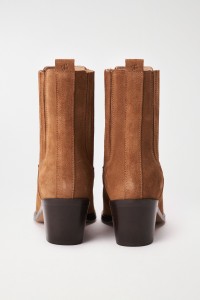 BOTTES EN DAIM