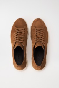 LEATHER TRAINERS