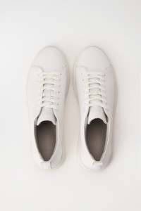 LEATHER TRAINERS