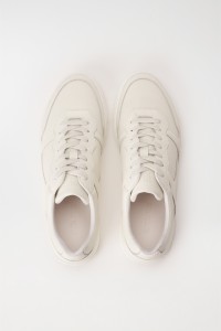 LEATHER TRAINERS