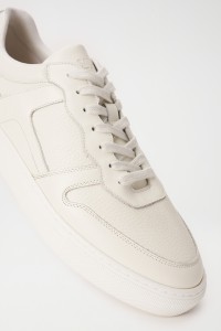 LEATHER TRAINERS