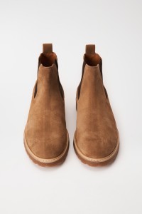 BOTTES EN SUEDE