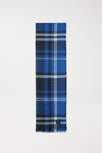 CHECKED SCARF