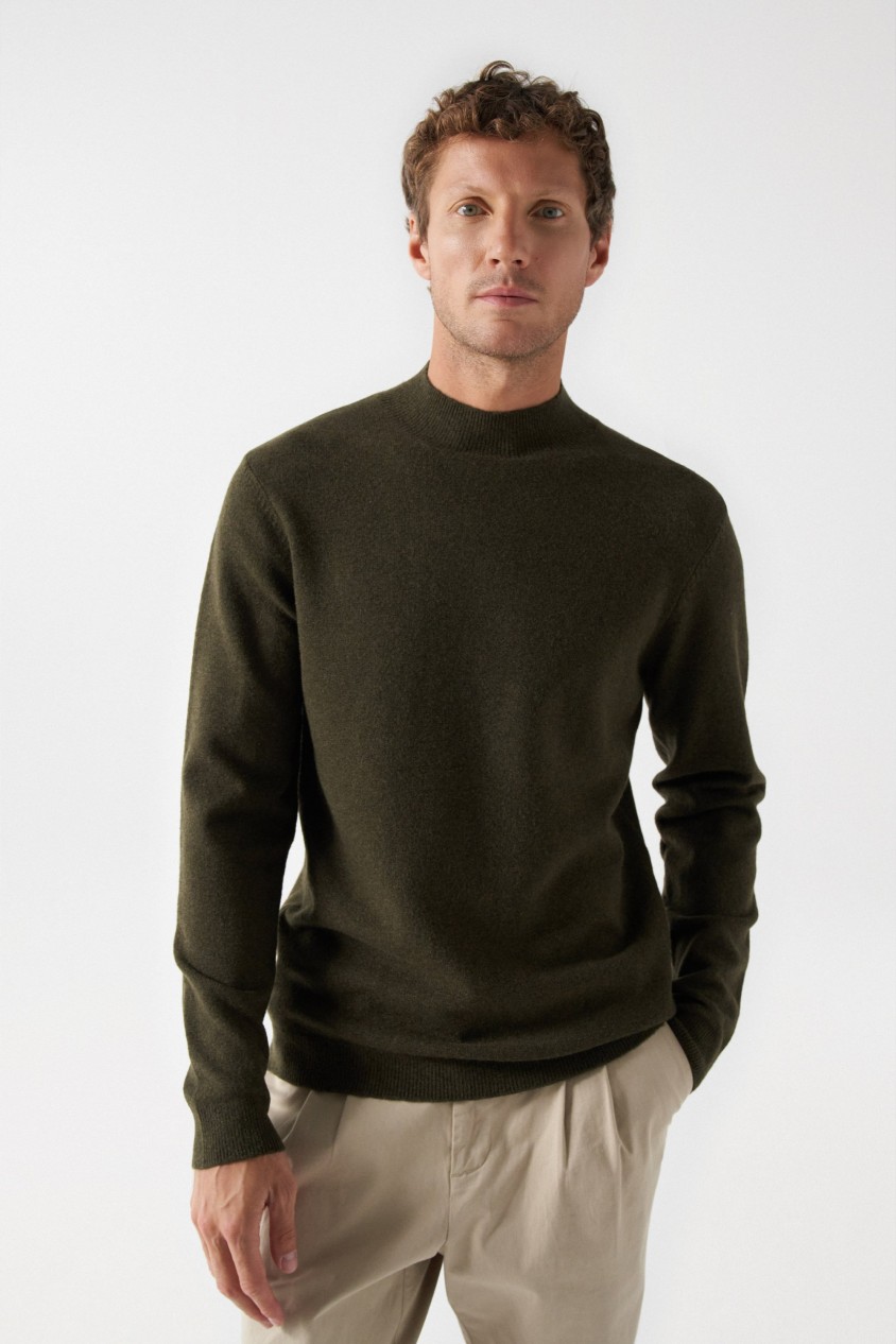 WOOL JUMPER