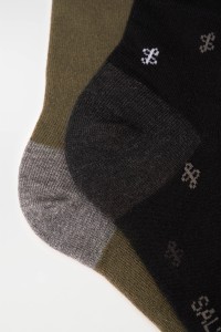 TWO-PACK OF SOCKS