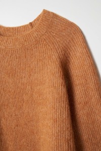 MOHAIR WOOL JUMPER