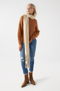 PULL EN LAINE ET MOHAIR