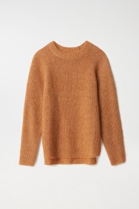 MOHAIR WOOL JUMPER