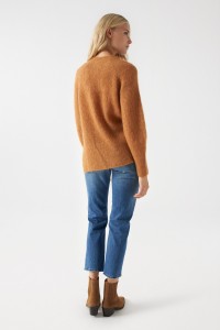 PULL EN LAINE ET MOHAIR