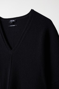 WOOL AND CASHMERE JUMPER