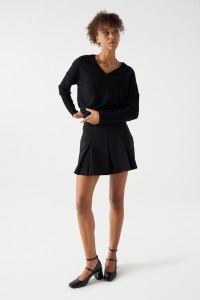 WOOL AND CASHMERE JUMPER