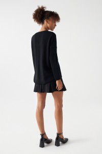 WOOL AND CASHMERE JUMPER