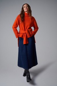 WOOL JUMPER WITH CASHMERE