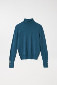 POLO NECK JUMPER