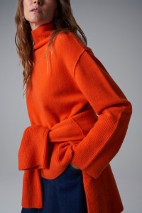 WOOL JUMPER WITH CASHMERE