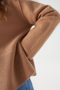 WOOL JUMPER WITH CASHMERE