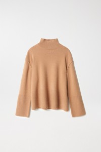 WOOL JUMPER WITH CASHMERE