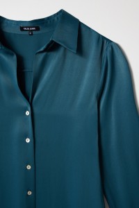 SATIN-FEEL SHIRT