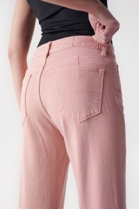 CROPPED SLIM TRUE JEANS