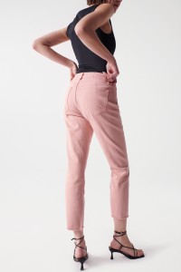 CROPPED SLIM TRUE JEANS