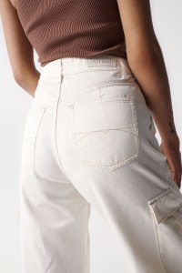 PANTALON CARGO TRUE HIGH RISE