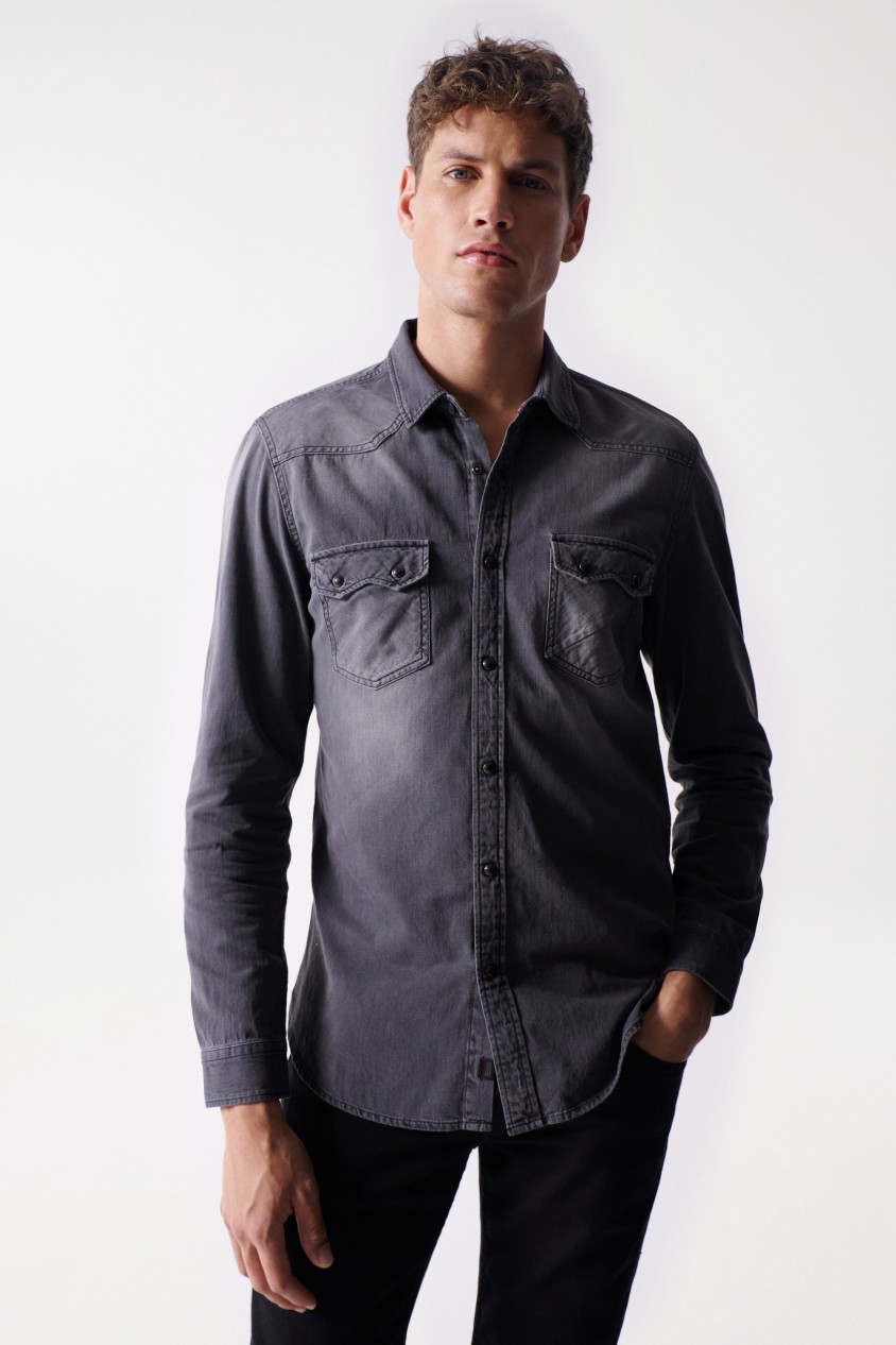 CHEMISE EN DENIM