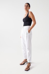 LINEN TROUSERS