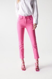 JEAN DESTINY PUSH UP ROSE SLIM