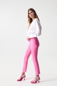 JEAN DESTINY PUSH UP ROSE SLIM