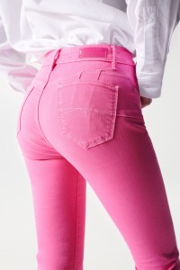 JEAN DESTINY PUSH UP ROSE SLIM