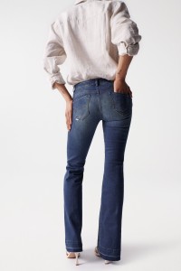 FLARE WONDER PUSH UP JEANS