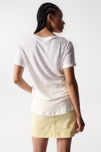 LINEN T-SHIRT