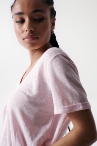 LINEN T-SHIRT