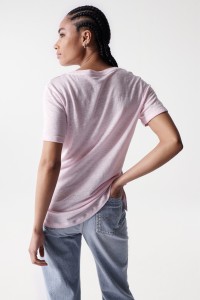 LINEN T-SHIRT