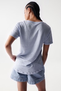 LINEN T-SHIRT