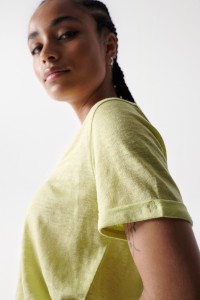 LINEN T-SHIRT