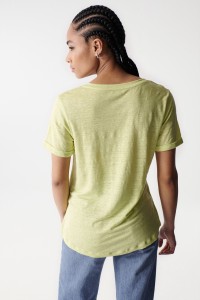 LINEN T-SHIRT