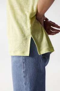 LINEN T-SHIRT