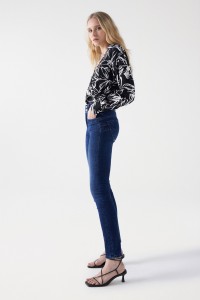 JEANS SECRET PUSH IN SLIM LAVAGEM PREMIUM