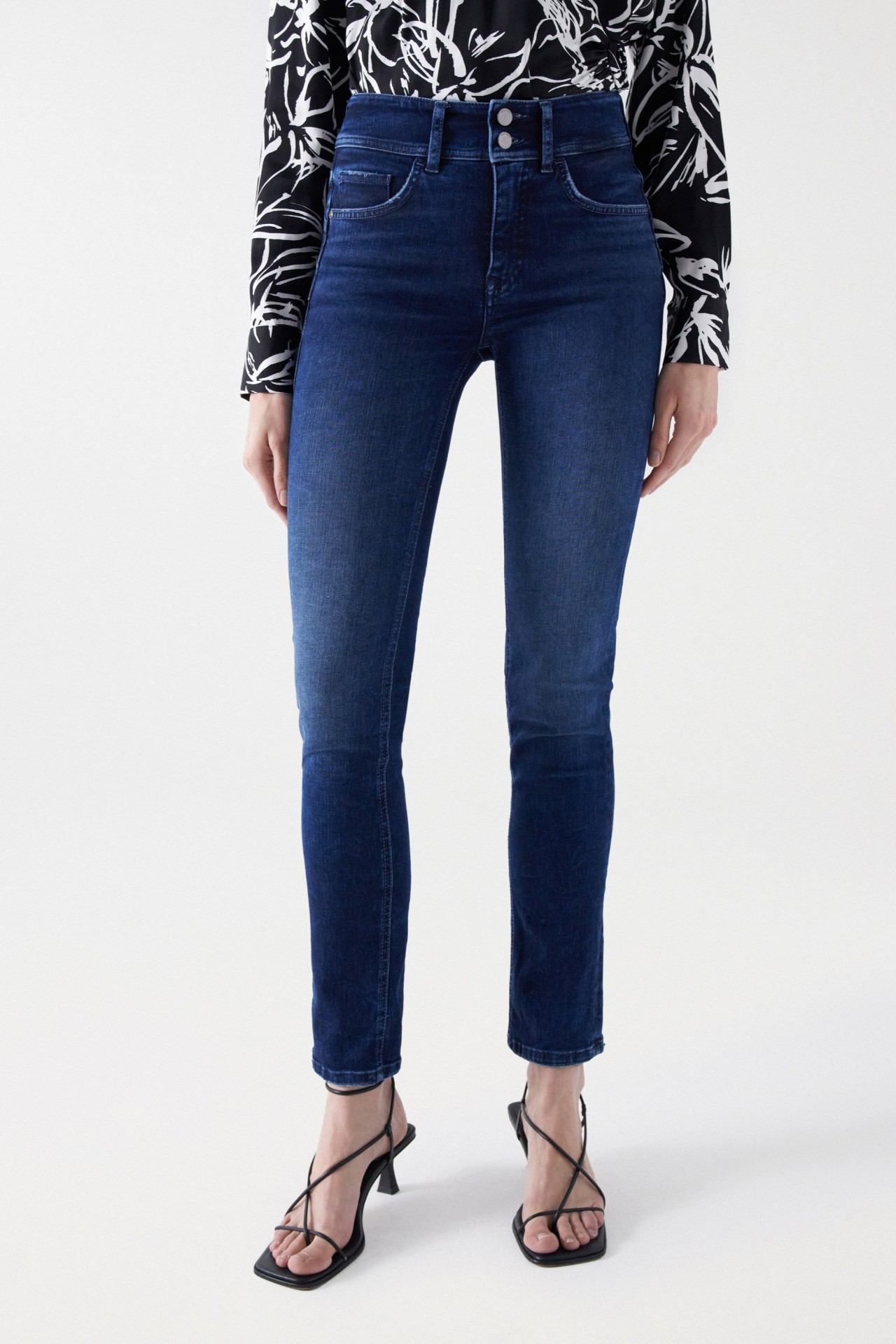 JEANS SECRET PUSH IN SLIM LAVAGEM PREMIUM