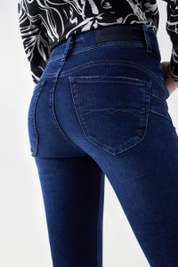 JEANS SECRET PUSH IN SLIM LAVAGEM PREMIUM