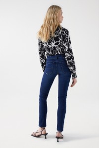 JEANS SECRET PUSH IN SLIM LAVAGEM PREMIUM