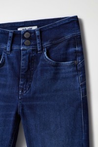 SECRET PUSH IN-JEANS, SLIM-PASSFORM, PREMIUM-WASCHUNG