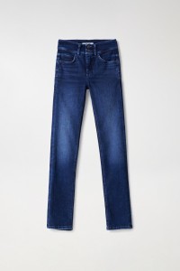 SECRET PUSH IN SLIM JEANS, PREMIUM WASH